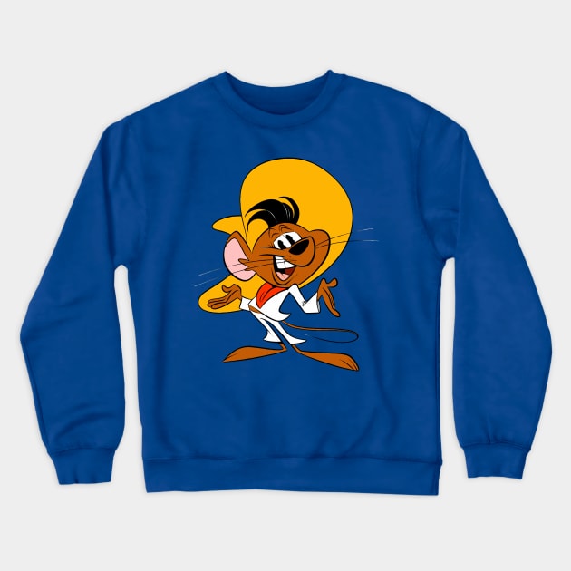 Speedy Gonzales Crewneck Sweatshirt by kareemik